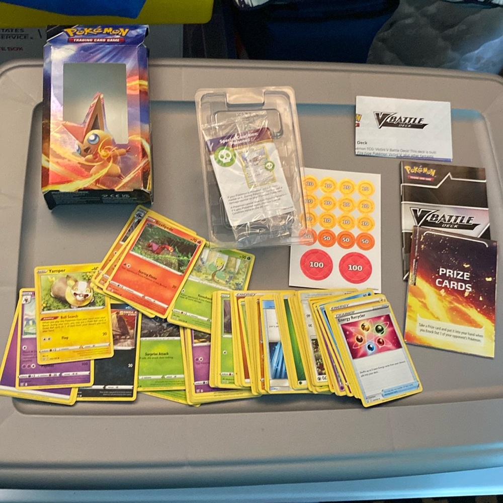 Pokémon lot assorted cards cards